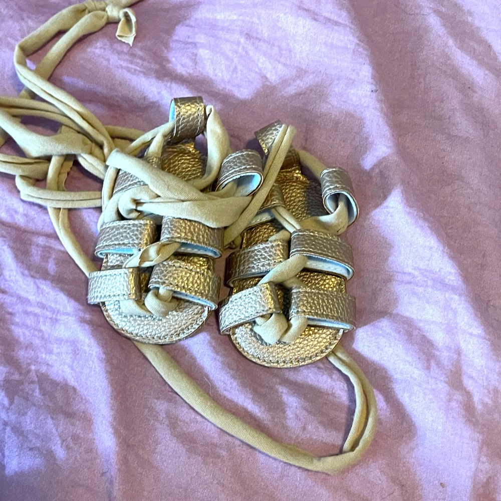 Gladiator sandals